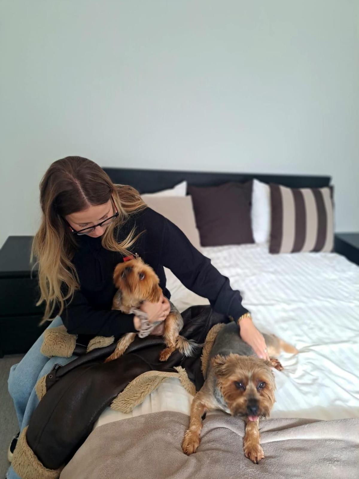 Jaunamuiza Apartamenti Valmiera Buitenkant foto