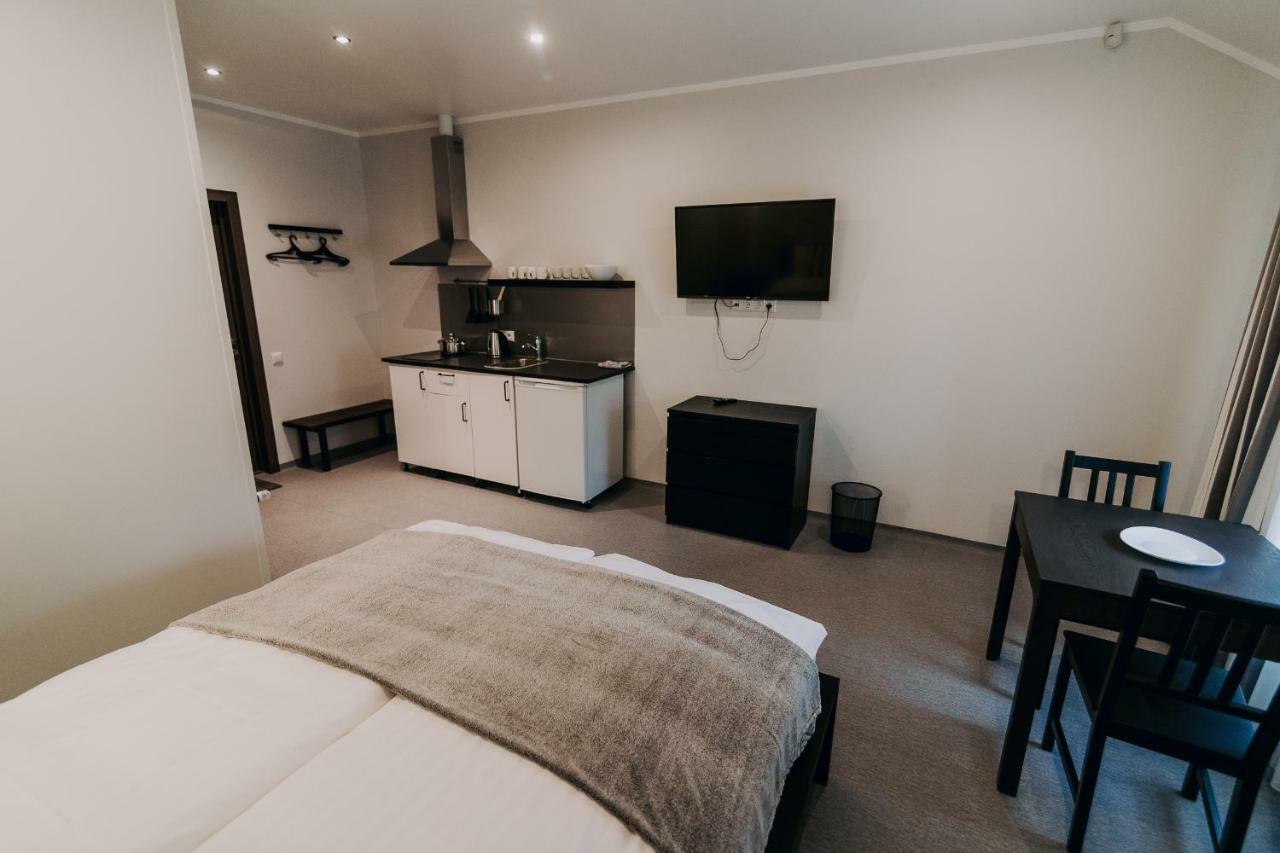 Jaunamuiza Apartamenti Valmiera Buitenkant foto