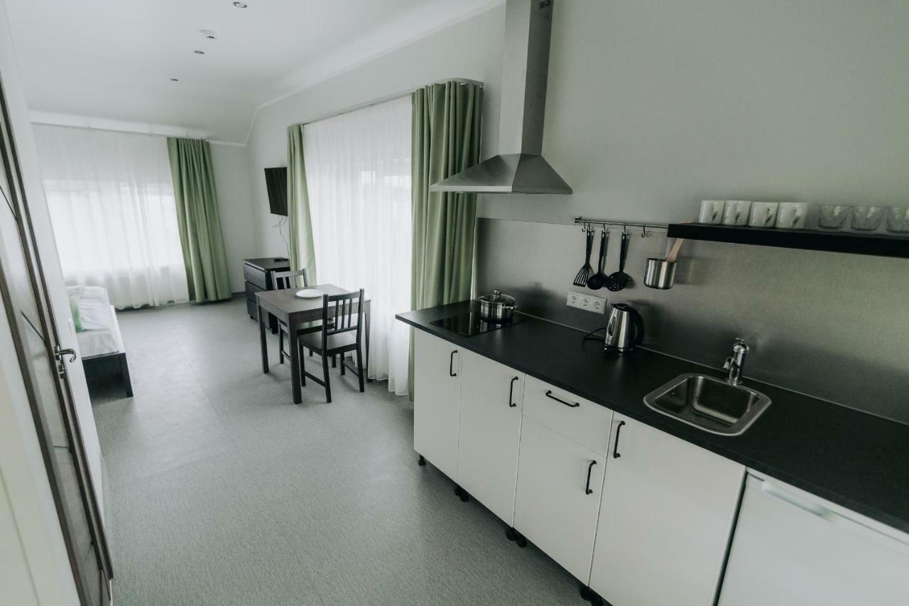 Jaunamuiza Apartamenti Valmiera Buitenkant foto
