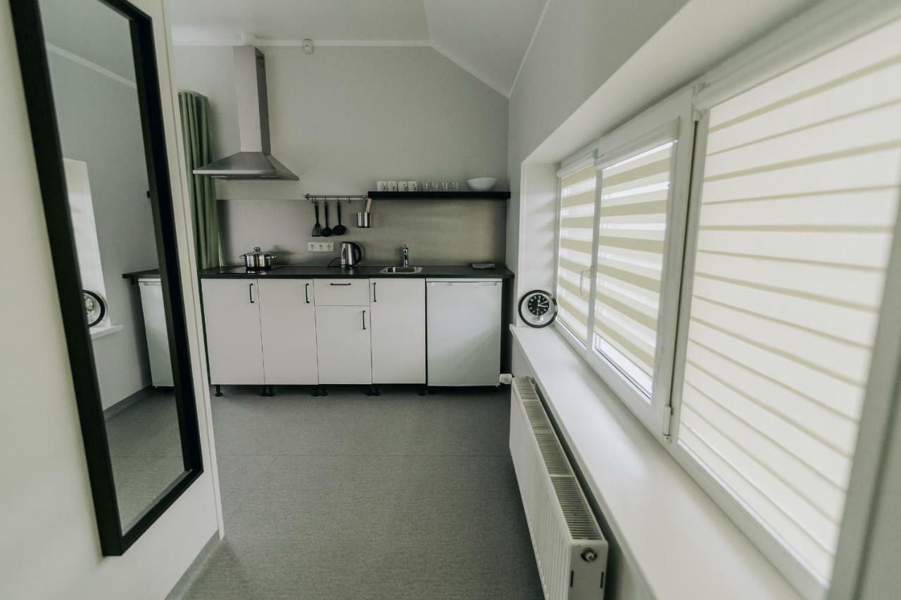 Jaunamuiza Apartamenti Valmiera Buitenkant foto